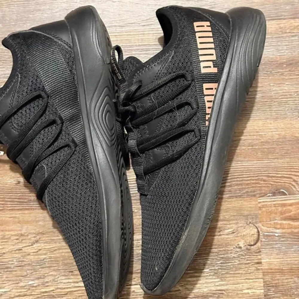 Puma Women's Black Trainers